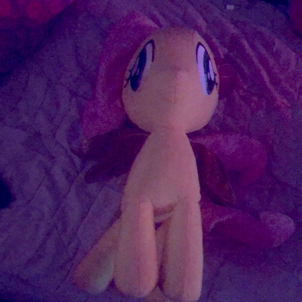 Flutter shy